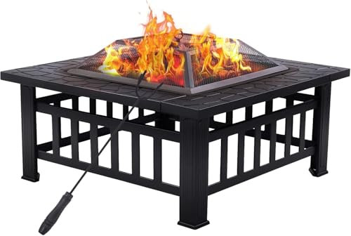 Grand patio Ombrellone da balcone con inclinazione a pressione, 6 costole, ombrellone da giardino, terrazzo, per prato, ponte, cortile, piscina, protezione UV 50+, 183 cm × 134 cm, rosso mattone