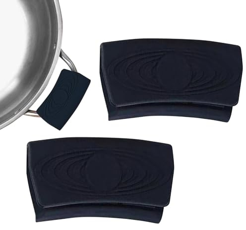 Copri Maniglia - Copri Maniglia Resistente Al Calore Per Padelle In Ghisa | Copri Presine Antiscivolo, Proteggi Manico Per Pentole E Padelle, Da Cucina Per Barbecue, Campeggio E Casa