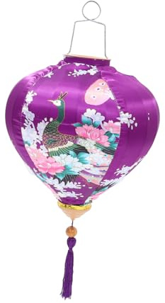 MOBUTOFU Linterna De Chino Decoración Exterior Colgante Adorno Festival Fácil Instalar