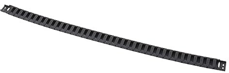 YOSADIER 1m Kunststoff-schleppkette Schwarz Verschachtelt Cnc Kabelträger Flexibel Geräuscharm Für Hochgeschwindigkeitsbewegung Kabelschleppkette