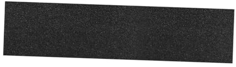 YARNOW Grip Tape Antidérapant pour Skateboard et Trottinette Électrique Noir en Pvc 84x23 Cm Décoration Résistante à L'usure et Découpe Facile pour Équipement Urbain