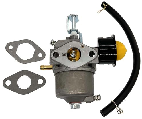 BOOSTI Vergaser mit Primer Pumpe für Fuxtec FX-RM1630 Rasenmäher Ersetzt RM1630E1002 /4260249446137