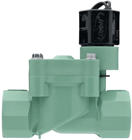 Orbit 57281 Female Pipe Threaded Auto Inline Sprinkler Valve, 1