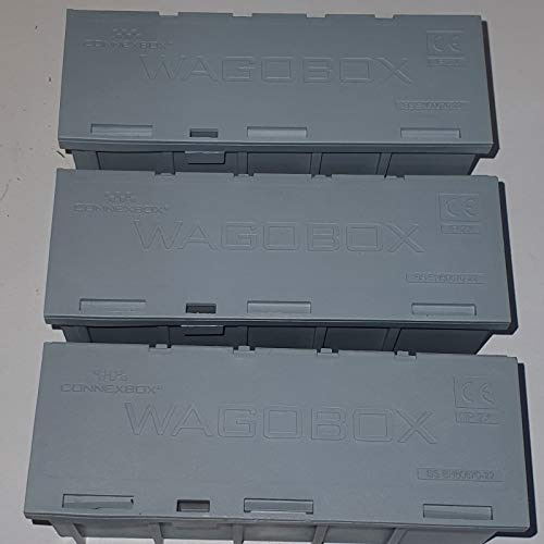 Wagobox - Lot de 3 boîtiers de jonction