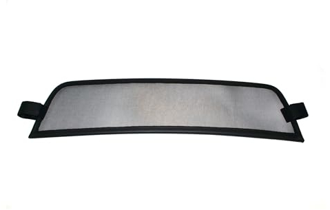 GermanTuningParts Déflecteur de Vent pour BMW Z4 E89 (à partir du 2009) - Noir | Filet Anti-Remous Coupe | Déflecteur d'air