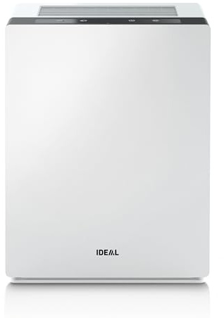 Luftreiniger IDEAL AP60 PRO bis 70 m², HEPA Filter, Aktivkohlefilter, leise | CADR 562 m³/h, 99,99 % Filterleistung gegen Pollen, Feinstaub, Gerüche, Schimmelsporen, Zigarettenrauch, Made in Germany