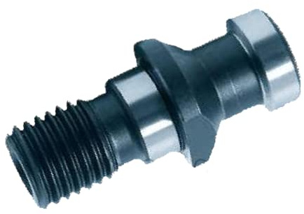 Anzugsbolzen DIN69872 SK30, mit Bohrung