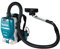 MAKITA DVC261ZX15, Aspirapolvere a Batteria, 2 x 18 V, Nero/Petrolio, Size