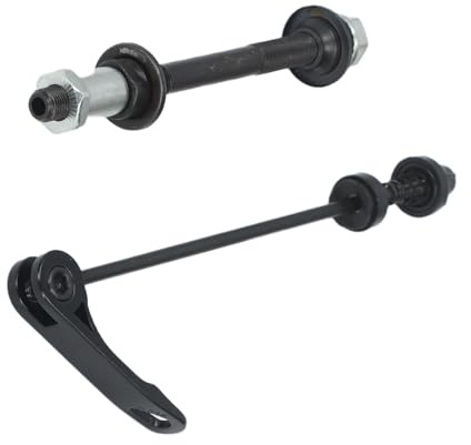 Keenso 145 Hub Hub ASSE Posteriore Cavo e 175 Set di Ruote Posteriori a sgancio rapido Accessori per Bici