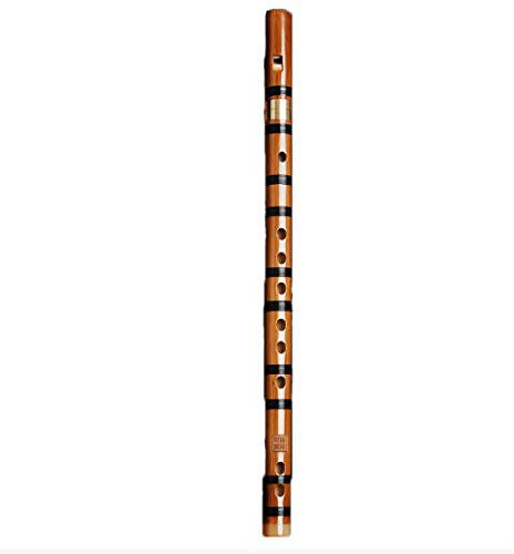 Bambusflöten Bambus Flöte Klarinette Anfänger Bambus Flöte 6 Löcher Spielen Klarinette Flöte Bambus Flöte for Anfänger und Musikliebhaber C-Flöte Musikinstrument (Color : F)