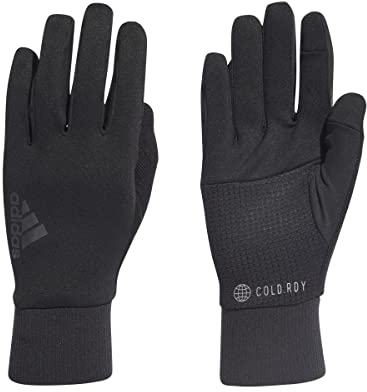 adidas Unisex Gloves Run Glove C.Rdy, Black, HG8456, Size L