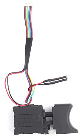 Interruptor de gatillo eléctrico ajustable de velocidad variable, CW/CCW, para taladro, 120V, para herramientas eléctricas