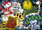 Ravensburger Puzzle 17538 - Peanuts Graffiti - 500 Teile Snoopy Puzzle für Erwachsene und Kinder ab 12 Jahren