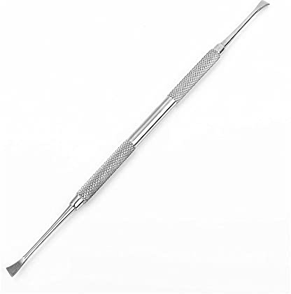 Doppelkopf Tarter Schaber Dental Tooth Scaler Plaque Remover Perfekt für die Zahnaufhellung von Tieren Katzen Versorgung Hundezahnarzt Zubehör Kennzeichen