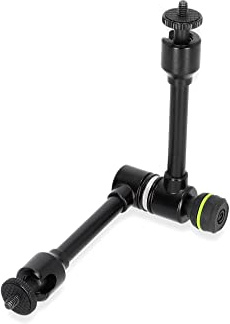Gravity MA VARIARM M 14 - Vielseitiger Gelenk-Arm mit zentralem Feststell-Mechanismus - 1/4 Medium, Mikrofonzubehör, schwarz