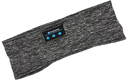 Schlafkopfhörer Kabellos, Bluetooth-Sport-Kopfhörer mit 2 Ultradünnen HD-Stereo-Lautsprechern für Schlafen, Training, Joggen, Yoga, Schlaflosigkeit usw.