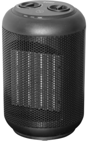 ROWI 1 03 03 0407 Keramik-Heizlüfter 45 m³ Schwarz