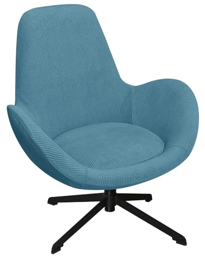 JORTUIO Stretch Jacquard Stuhlhussen Büro Hochlehner Stuhlbezug Esszimmerstuhlbezug mit Armlehne Sesselbezug Schonbezug Schutzhülle Abnehmbar Waschbar für Hochzeit Party Hotel Bankett (Color : #6)
