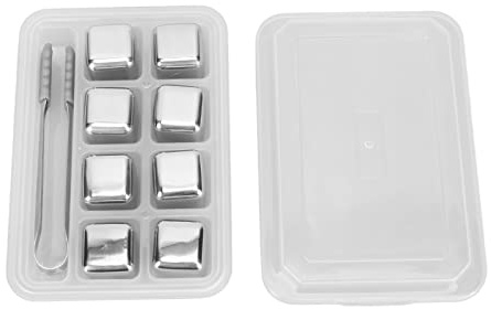 Edelstahl-Mischglas, Cocktail-Mischglas Bar-Mischglas Doppelwandig unzerbrechlich Rostschutz Cocktail-Mischglas für Hausbar