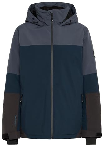 NORTH BEND NBMona W Ski Jacket Damen Skijacke, 40, Ombre Blue (1173)