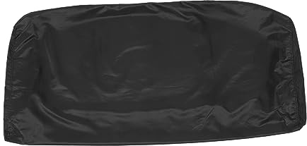 COSMEVIVI Electronic Piano Accessory Piano Keyboard Cover Protective Case for Keys Black Material Random Color