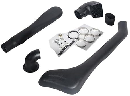 ZFZFC Auto-Lufteinlass-Schnorchel-Sets für Nissan Patrol Y61 GU Y61C 2004, Road-Styling-Zubehör, Lufteinlasssysteme Off Road Mit Erhöhtem Luftstrom