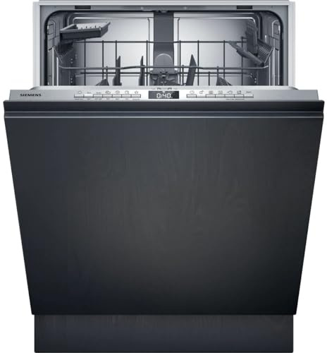 Siemens SN63HX16TE iQ300 Vollintegrierter Geschirrspüler 60 cm, 13 Maßgedecke, Home Connect WLAN, varioSpeed Plus, aquaStop, InfoLight, iQdrive Motor, 6 Programme