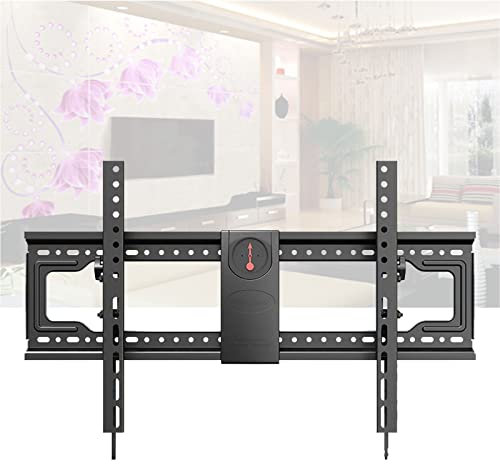 WENWENLEE Supporto da Parete per TV con inclinazione Regolabile per la Maggior Parte dei televisori LED, LCD, OLED, al Plasma, curvi da 65-90 Pollici, Basso Profilo, Fino a VESA 700x420 e 20