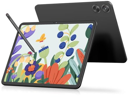HUION Kamvas Slate 13 grafikplatta med skärm utan dator, 12,7 tums 2K QHD-upplösning, fristående ritplatta, med H-pennor, 8G+256G, WiFi med 10000mAh batteri, Android 14, flerfönsterskärm