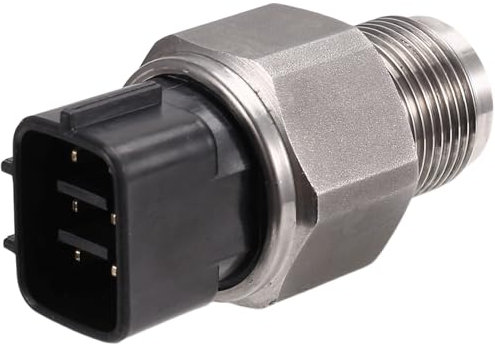 Sensor de Alta presión del riel de Combustible 89458-20051, Accesorio para Coche, Sensor de presión de Combustible Common Rail diésel, Compatible con Toyota 499000-6421.