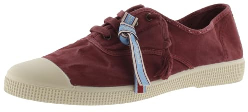 victoria Zapatillas 1915 1661102 | Lona Envejecida DREC & Cordones Al Tono & Accesorio Pulsera para Adulto Unisex