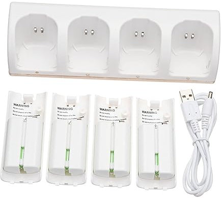 Homoyoyo Caricabatteria Intelligente Slot Adattatore Per Batterie Ricaricabili Slot Per Ricarica Della Batteria Compatto e Interfaccia Usb
