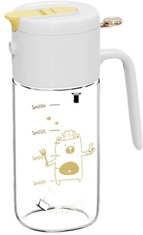 Pulverizador de aceite de oliva, botella de aerosol de aceite - Botella de dispensador de aceite spray y vierte - 550 ml de condimentos no giratorios para fugas herramientas de cocina para viajes al a