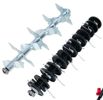 Replacement Dethacher Blade for MZK 15-inch 12-Amp 2-in-1 Electric Dethatcher and Scarifier
