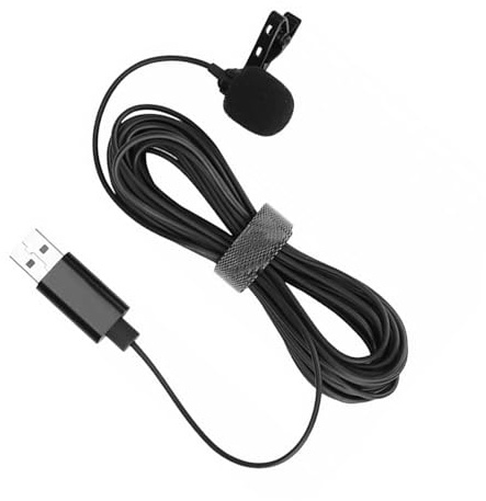 Toddmomy Omnidirektionales Kondensatormikrofon USB-konferenzmikrofon für Computer für Telefonaufnahmen und Chats Klangwiedergabe für Sprachaufnahmen