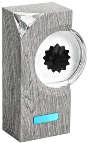 Aboiled Ferrofluid Musikrhythmuslampe Ferrofluid Magnetische Flüssigabnahme-Ausrüstung Visueller Musikabnehmer Desktop-Soundpartner B