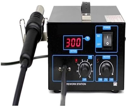 550w Temperatura 100-450 850AD Stazione Di Pistola Ad Aria Calda Stazione Di Saldatura SMD Stazione Di Pistola Ad Aria Calda,Controllo della stabilità