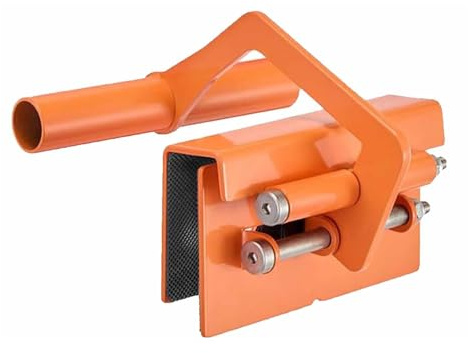 Pinza de metal antideslizante para paneles de yeso, herramienta de elevación de panel vertical resistente, elevador de placa de mano, abrazadera vertical resistente