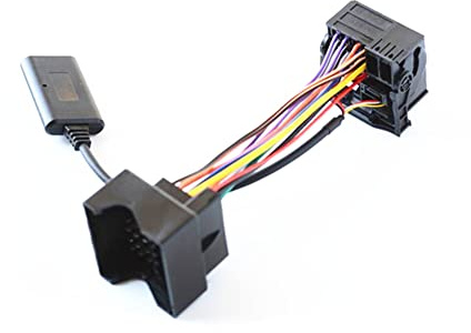 1 x Auto-Bluetooth-Adaptermodul, Radio, Stereo, AUX-Kabel-Adapter für BMW E46, E53, 3er-Serie