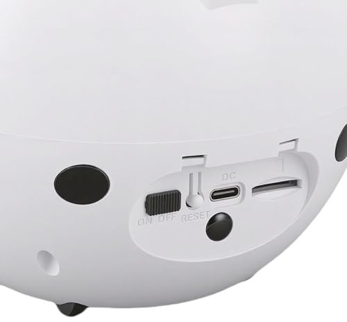 PUSOKEI 2.5K Home Camera Robot, 4MP Movable Pet Cam WiFi, Robot Camera on Wheels with App Control, 2-Way Audio, Motion Detection, Night Vision
