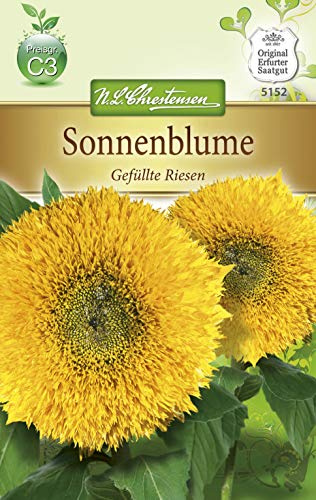 N.L. Chrestensen 5152 Sonnenblume Gefüllte Riesen (Sonnenblumensamen)