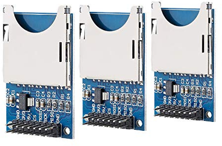 SunFounder 3 X SD Card Slot Modul Sockel Reader Compatible with Arduino UNO R3 Mega