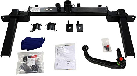 Westfalia Abnehmbare Anhängerkupplung für Opel Astra J Sports Tourer (BJ 11/2010-01/2016)