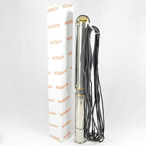 WEISBACH TOP Tiefbrunnenpumpe 3,5 SDM 2/11-7,3 bar - 4200L/h