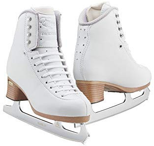 Jackson Evo - Patines de hielo para mujeres/niñas, talla 6, ancho