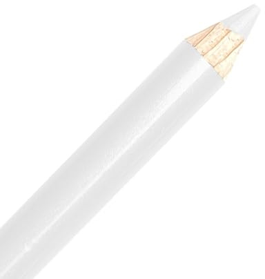 GRIMAS Make-up Pencil, Farbe 001 weiß, professioneller vielseitiger Schminkstift für Augen und Lippen, Kajalstift, Augenbrauenstift, Lippenkonturstift