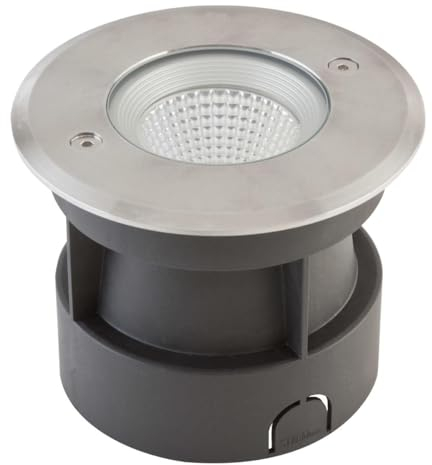 EVN Lichttechnik LED-Bodeneinbauleuchte PC67106040N 4000K IP67 alu Bodeneinbauleuchte 4037293019866