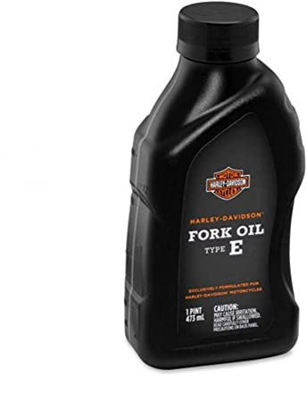 HARLEY-DAVIDSON Fork Oil Type E (473 ml) - Gabelöl Typ E - Motorrad-Öl Gabel Zubehör für's Bike