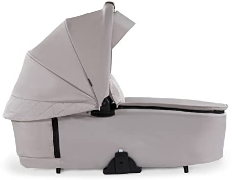 hauck Culla Neonato Premium Walk N Care, Carrozzina per Neonati Fino a 9 kg, Navicella Facile da Fissare e Rimuovere, Carrozzina Pieghevole con Apertura Laterale XXL e Protezione UV 50+, Beige