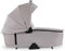 hauck Babywanne mit Memory-Knöpfen für Walk N Care Kinderwagen für Neugeborene ab Geburt bis 9 kg, UPF 50+, XXL Panoramafenster, Weiche Poslterung, Klein Zusammenklappbar (Beige)